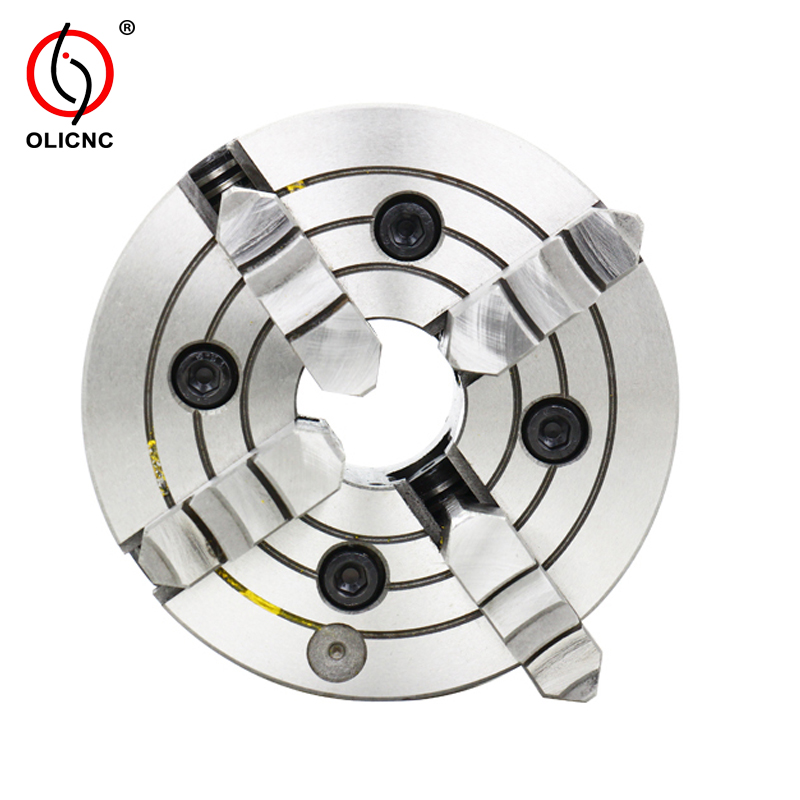 Machine Tools Accessories 160mm Lathe Chuck K72 4 Jaws Independent Chucks 125mm 160mm 200mm Lathe Chuck for CNC