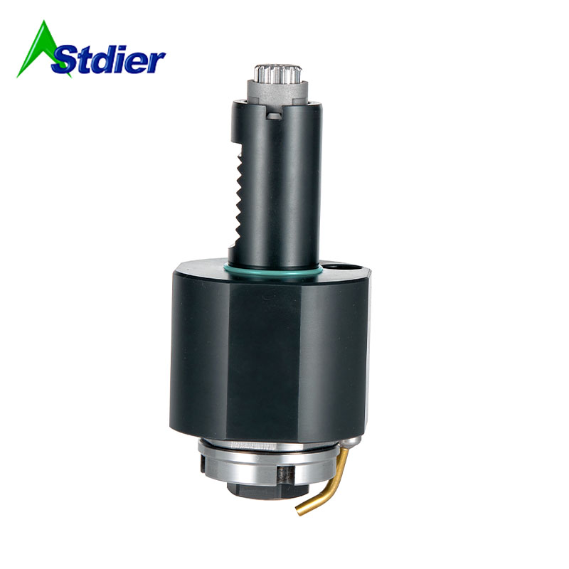 Stock VDI30 ER32 Radial/Axial DriveTool Holder Motor Alloy Material Customized Internal/External Cooling for Mazak SQT Other