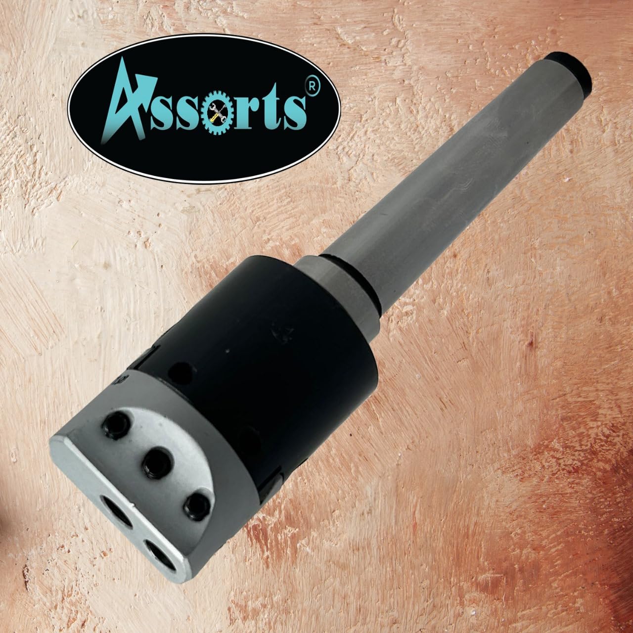 ASSORTS Precision Boring Head 15MM MT2 Shank High-Speed Steel Square Insert Uncoated Finish Vnmg160408 Non-Coolant 3-Year