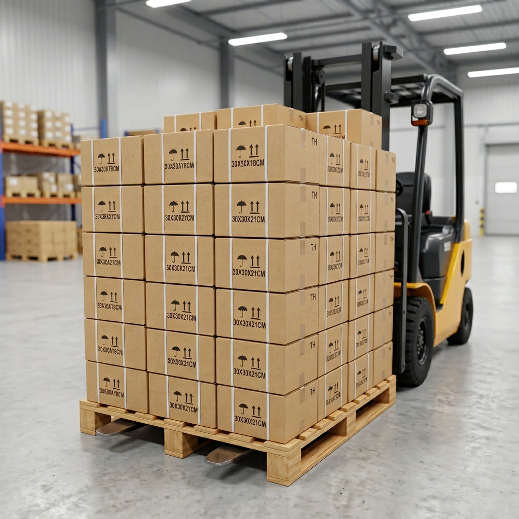 Warehouse Packing