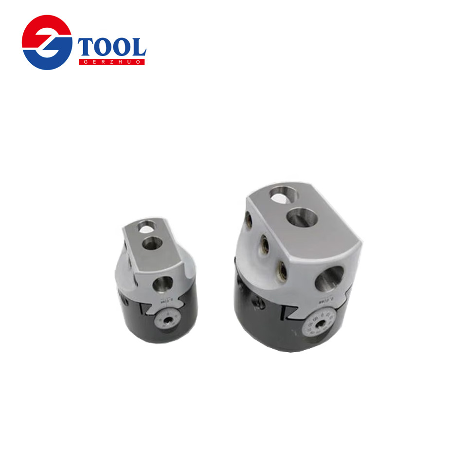 Rough Boring Head Set CAT50 BT40 Boring Head Tool For Lathe Machine
