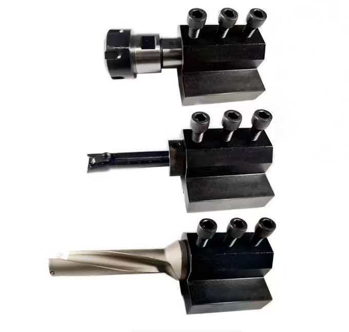 CNC Shock-absorbing Tool Holder Made of 42CrMo Material, Finely Crafted, Sturdy and Durable, Improving Efficiency