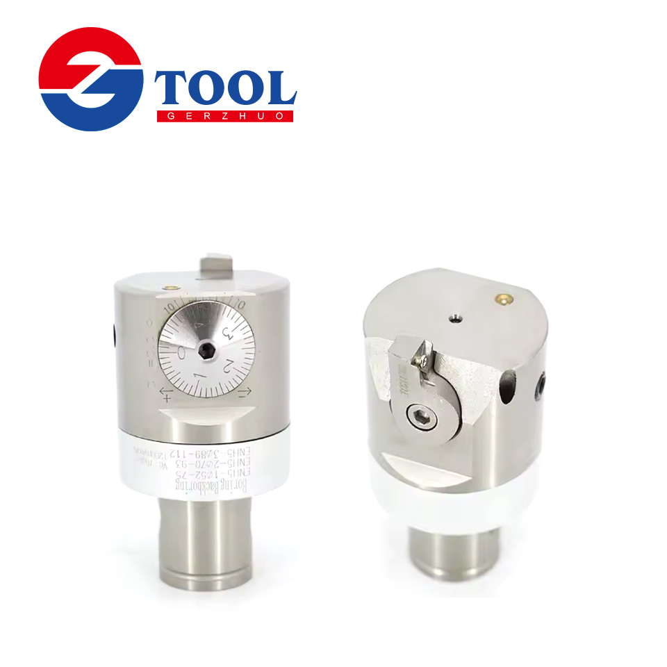 CNC Adjustable Boring Head ENH/CBH/CBA Micro Finish Boring Heads CBA 20/25/32/40 Boring Head