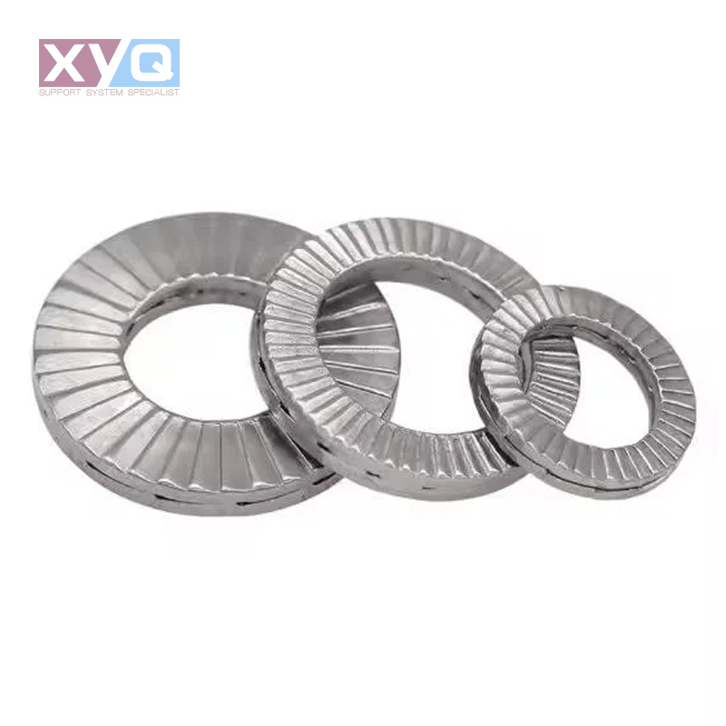DIN25201 Metal Coated Wedge Lock Washer Dimension/Size: M4-M20
