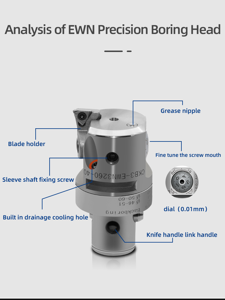 CNC Deep Hole Machining Detail