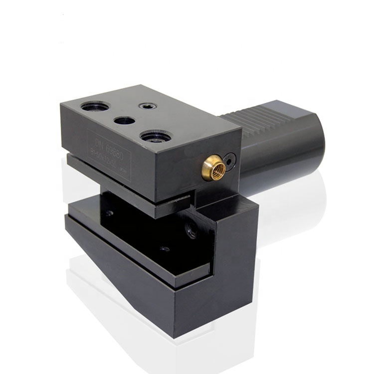 Factory Wholesale Precision VDI NC Tool Holder C1 C2 Right &amp; Left Axial DIN69880 VDI30 VDI40 VDI50 CNC Lathe Fixed Toolholder