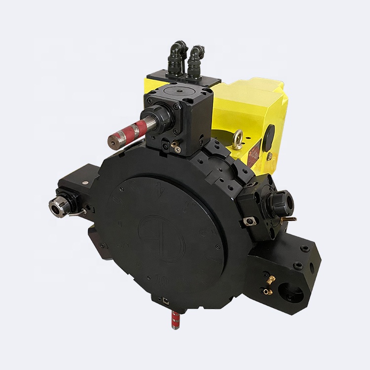 R Series Radial Servo Power Tooling Turret CNC Lathe Quick Change BMT VDI Tool Holder 12 Station Lathe Turret