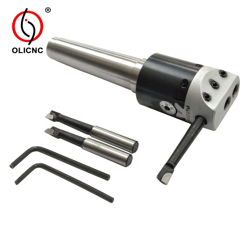 High Precision F1 Type 2 Inch Rough Boring Head with BT/NT/R8/MT/C20 Shanks 2 Inch Size Boring Head Set