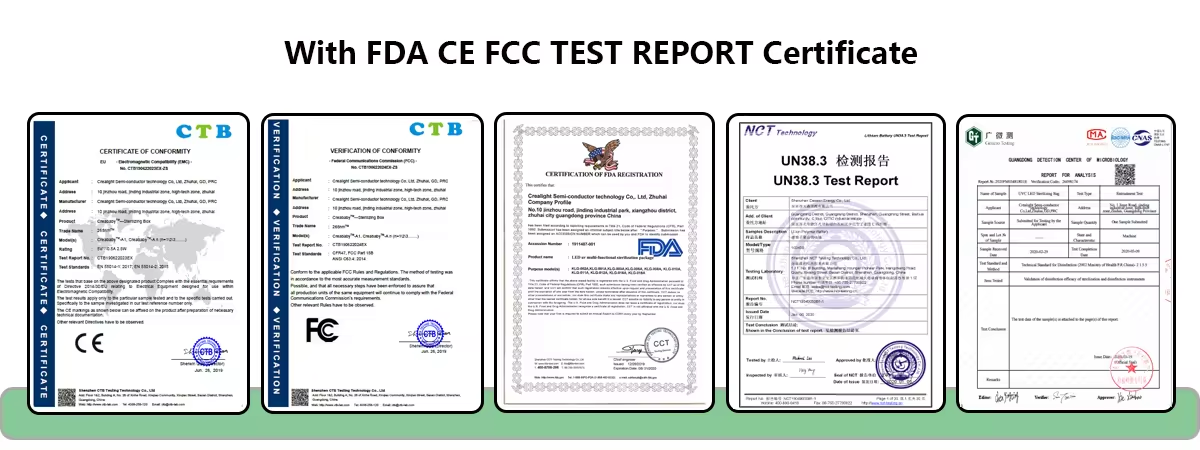 Product Certifications