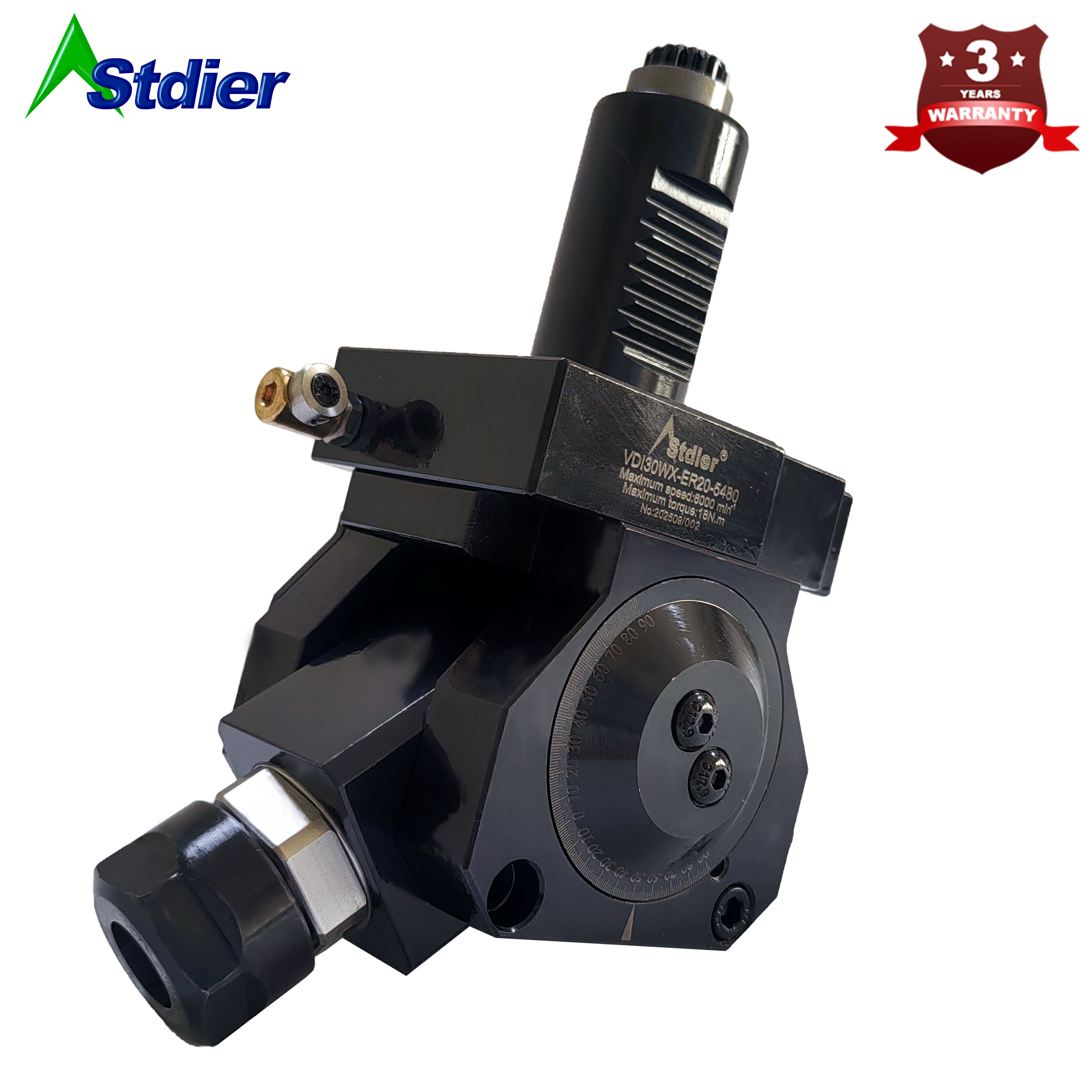 VDI Tool Holder Details 2