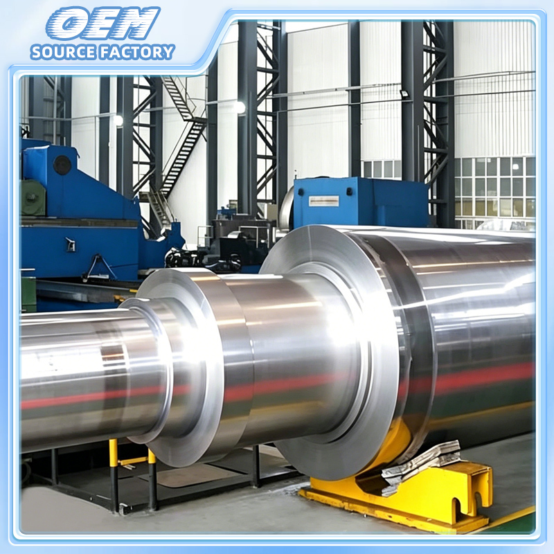 Customized Carbon Steel/Alloy Steel Forging Axle/Shaft Head for Agricultural Machinery