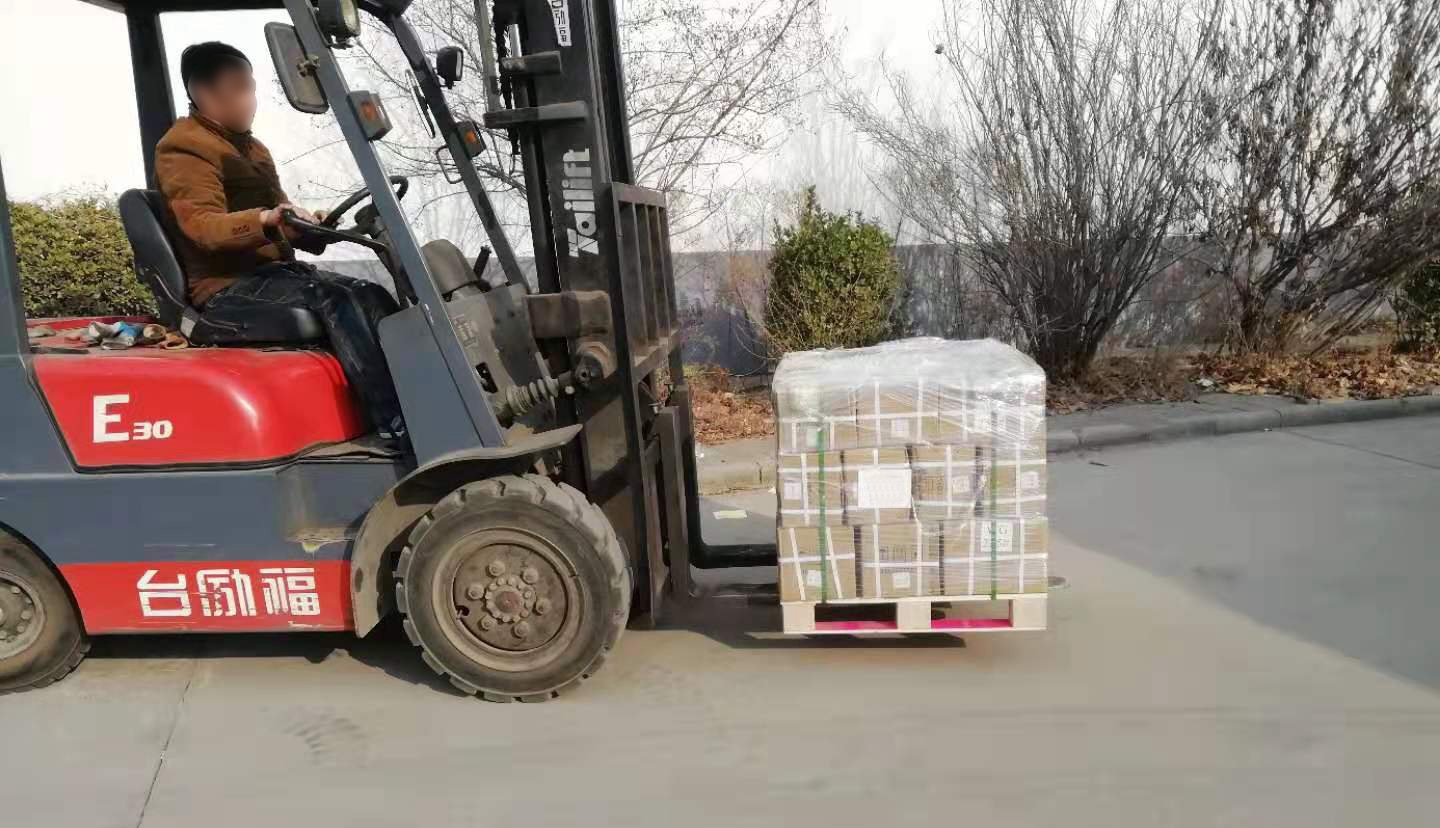Logistics delivery