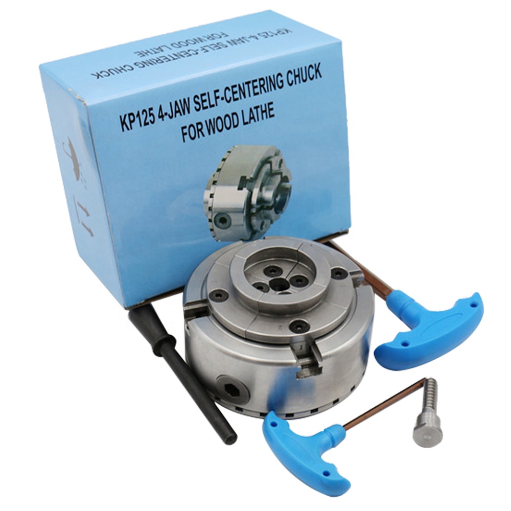 KP96 Wood-working Scroll Chuck Overview