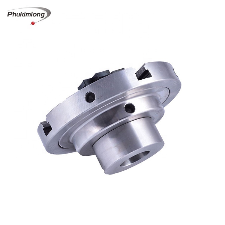 PHUKIMLONG CK5B 5inch 4 Jaw Woodworking Linkage Chuck Scroll Chuck Self Centering Wood Lathe Chuck