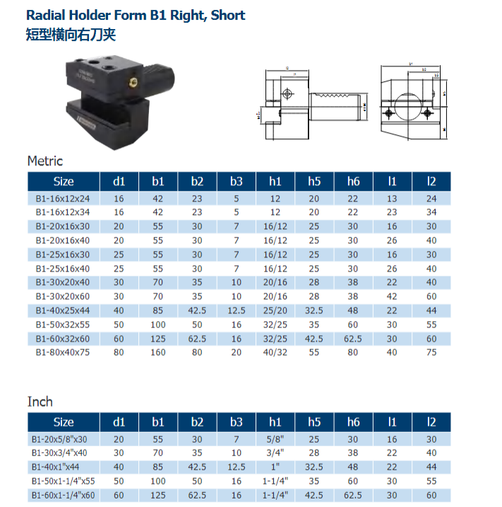 Specification Sheet 1