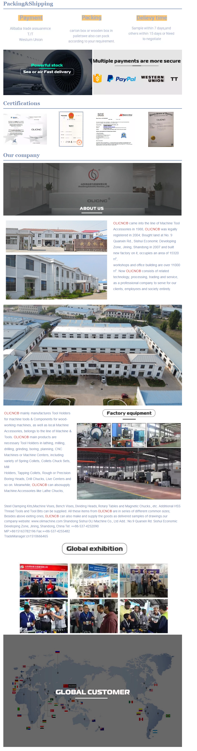 Detailed Operational Instructions Manual