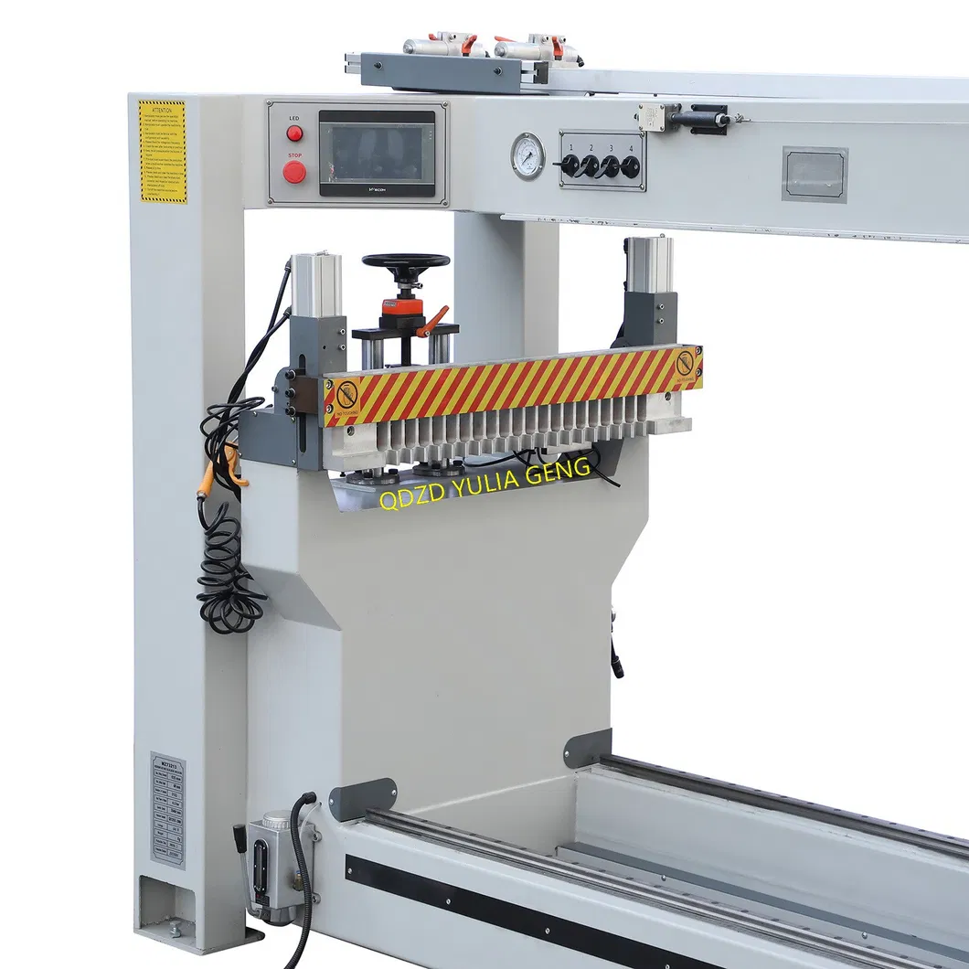 Woodworking Multi-Spindle Drill Details