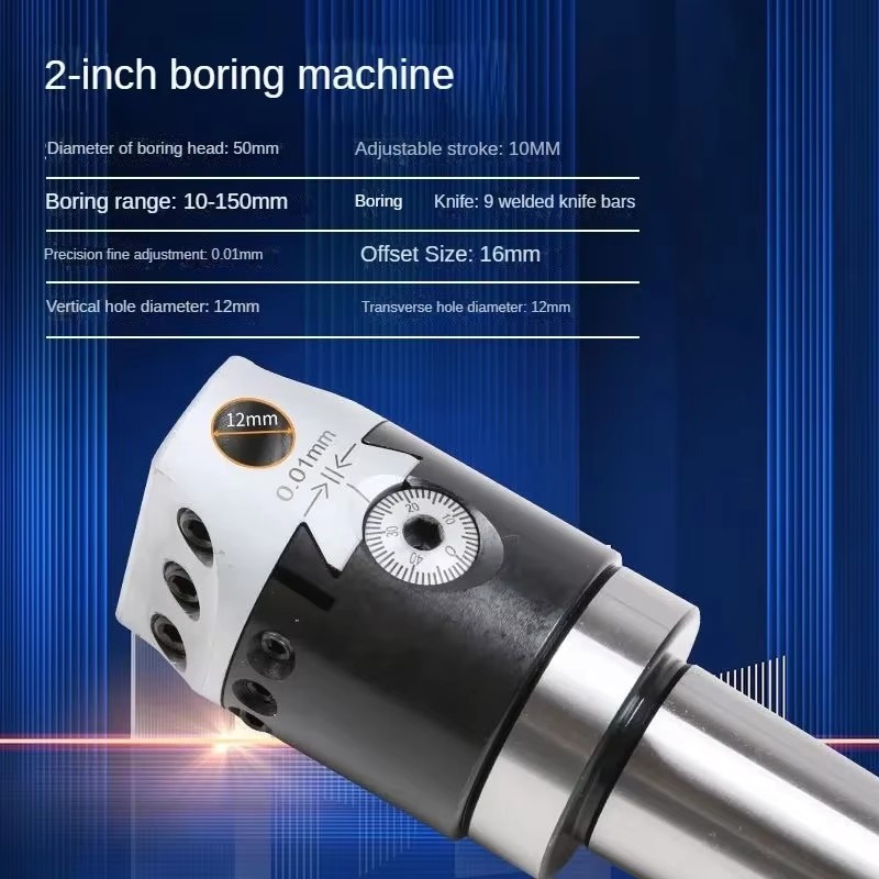 F1 Boring Head Machine Tools Adjustable