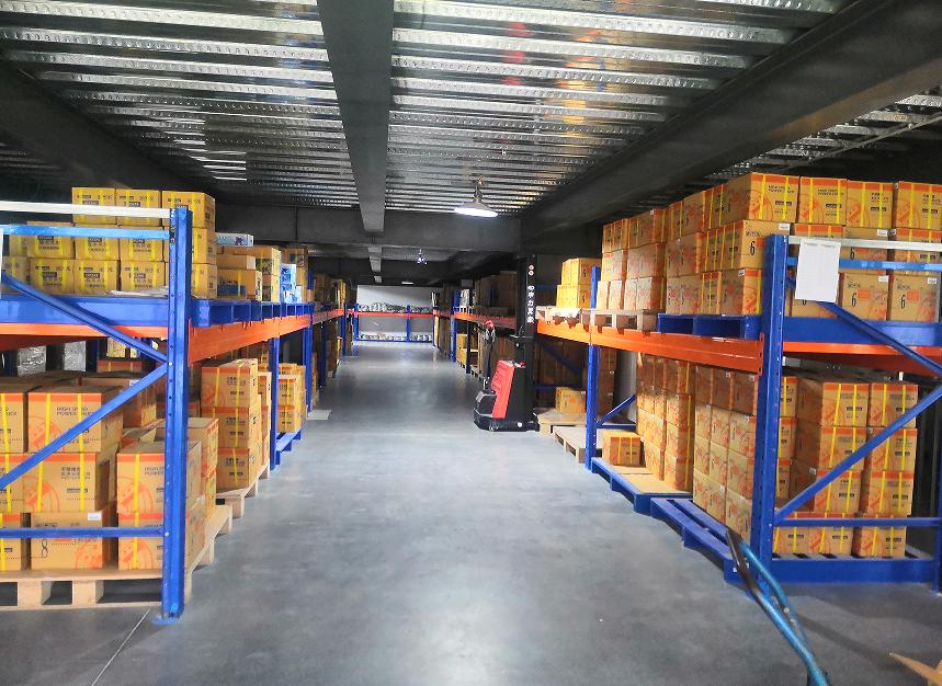 Warehouse Stock Image 2