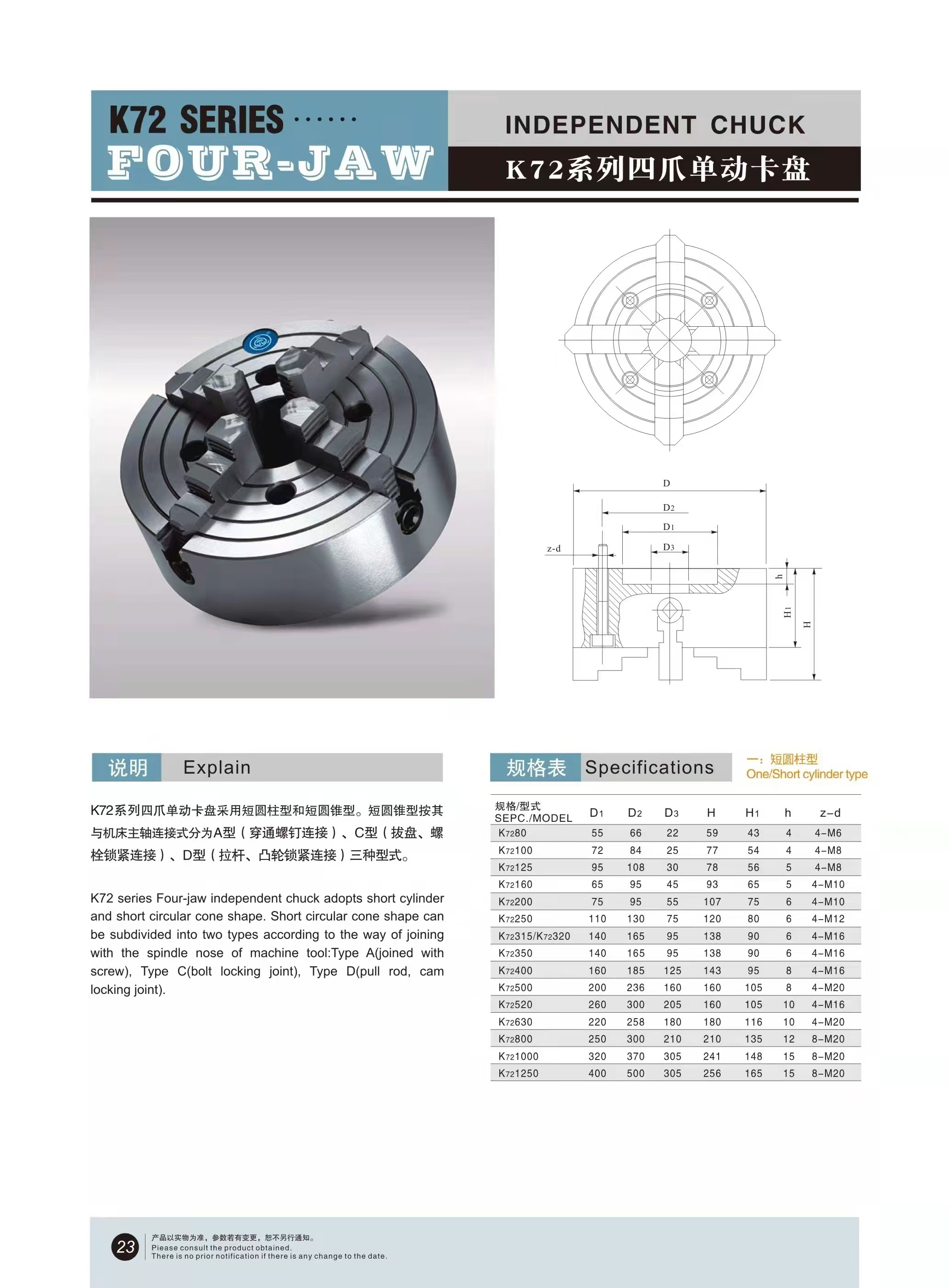 Specification Image
