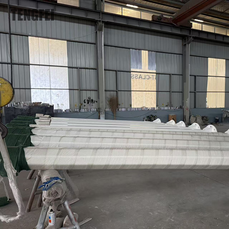 Good Quality 3M 6M 8M 10M 12M Galvanized Steel Street Light Poles