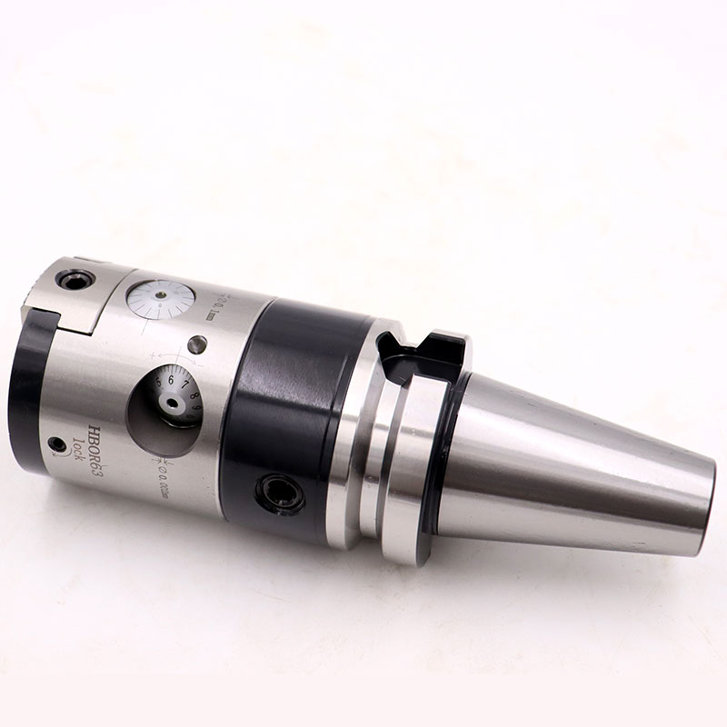 HBOR50 HBOR63 Ultra Fine Micro Boring Head | 0.002mm Precision CNC Fine Boring Tool Set BT40 BT50