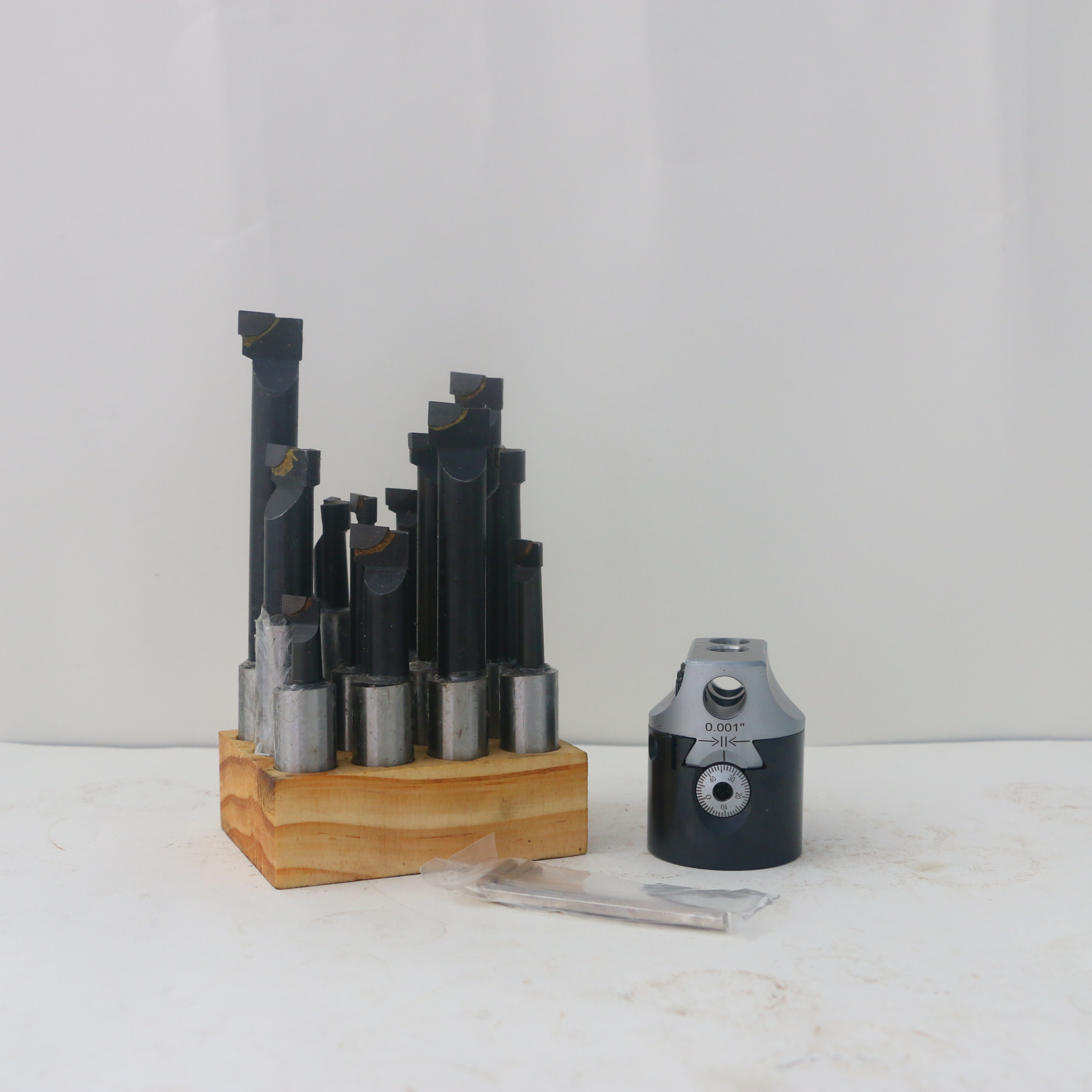 12mm 18mm 25mm Steel Milling Boring Head F1 CNC Boring Head F1-1/2 Type Rough Bore Heads