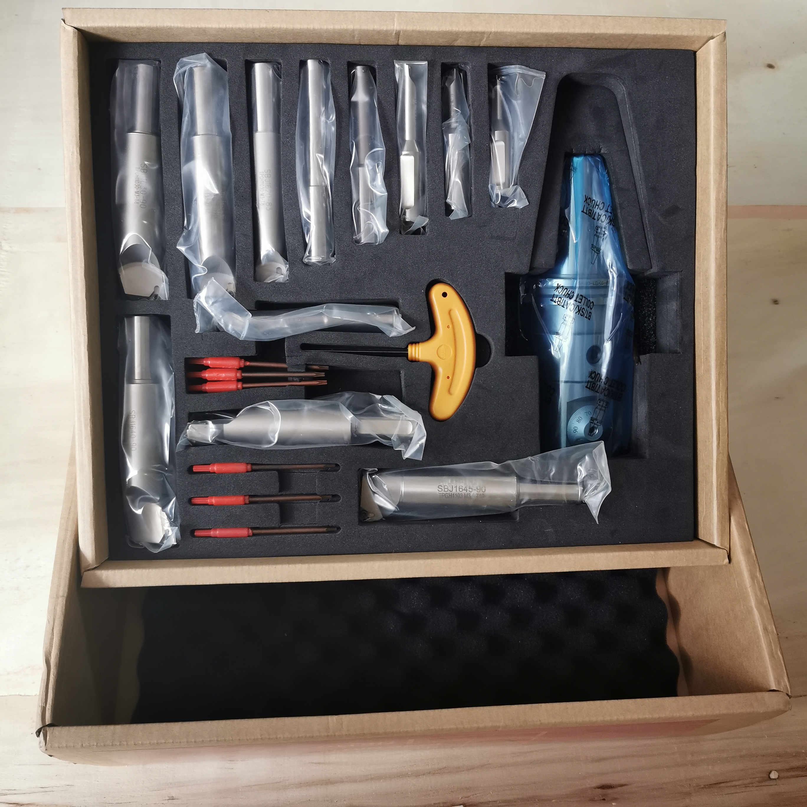 High Precision Boring Head Set BT30 BT40 NBJ16 Fine Boring Head Kit for Small Hole Finishing