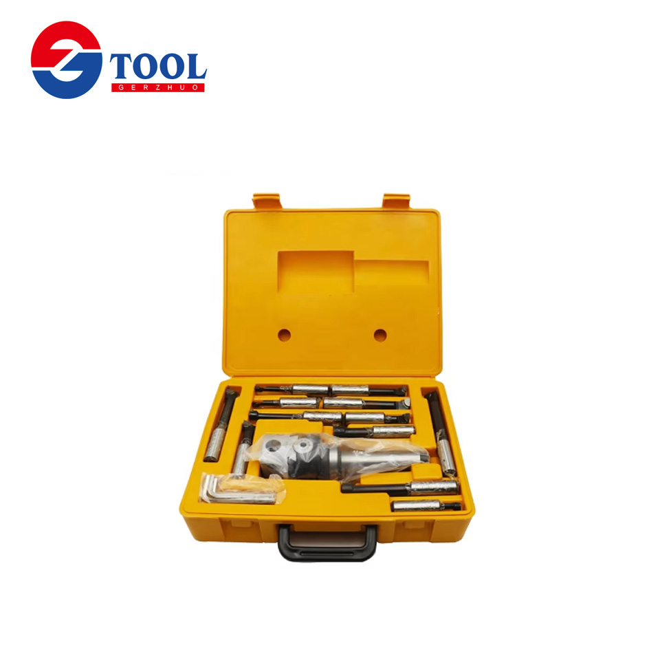 Rough Boring Head Set CAT50 BT40 Boring Head Tool For Lathe Machine