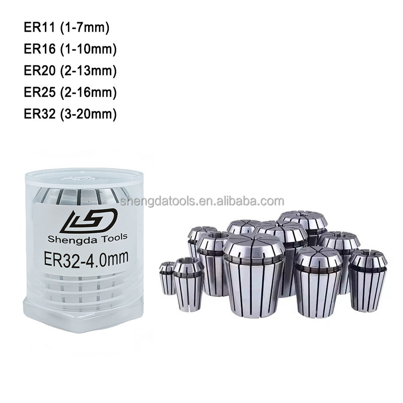 ER Collet ER32 Spring Collet Chuck for Milling Machine Tools