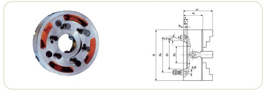 Four Jaw Single Action Chuck Four Jaw Independent Chuck K72-160 200 250 320 400 500 630 Source Manufacturers