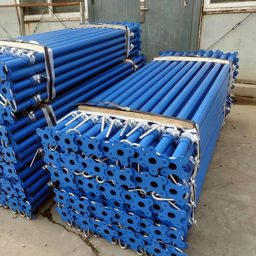 Modern 15'6" Aluminum Adjustable Shoring Jack Post for Building Construction Adjustable Shoring Posts for Formwork Prop