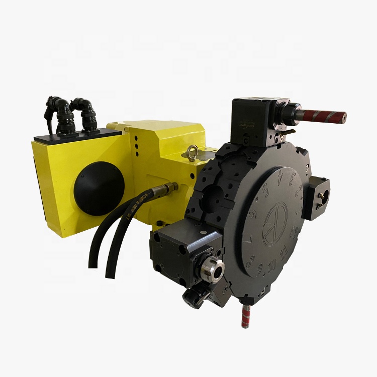 R Series Radial Servo Power Tooling Turret CNC Lathe Quick Change BMT VDI Tool Holder 12 Station Lathe Turret