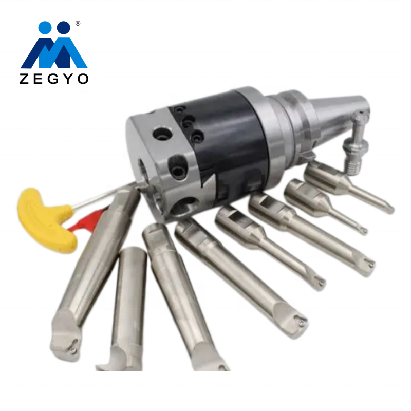 BT40-NBH2084 Micro Boring Head Set, Universal Fine Tuning Boring Tool Kit with Toolbox