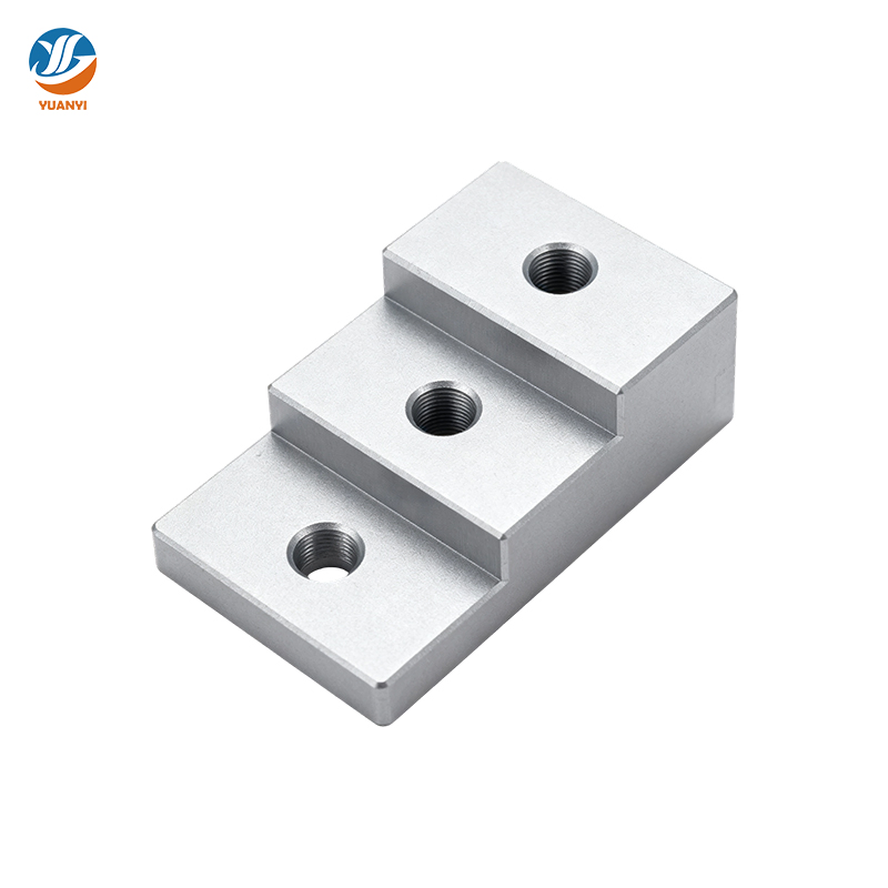Mechanical Gripper Rocker Arm Bearing Support Fixture Pad Press Head