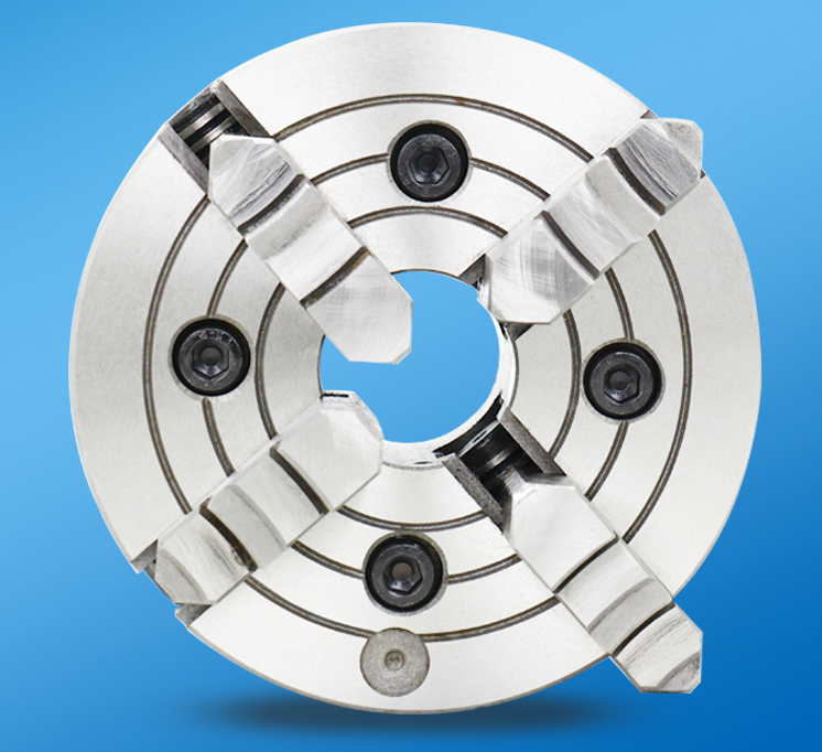 K72 Four-jaw Independent Lathe Chuck