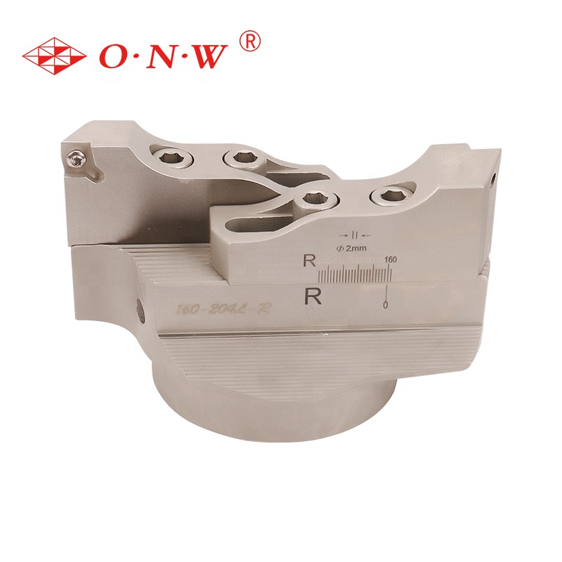 Boring Tool RBH OUNUOWEI Adjustable Indexable Twin-Bit Rough Finish Boring Head Steel 25-204mm for Milling Machine 1 Year