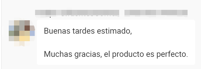 Customer Review 1