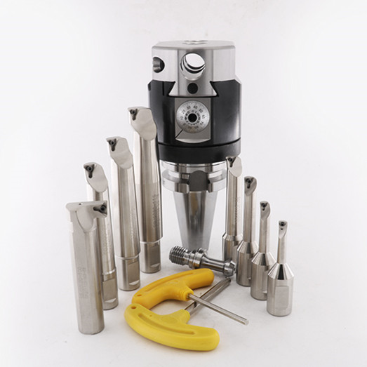 Factory-Priced CNC Micro Boring Head Set NBH2084 R8 BT30 BT40 BT50 HSK63A SK40 High Precision for Machine Tools