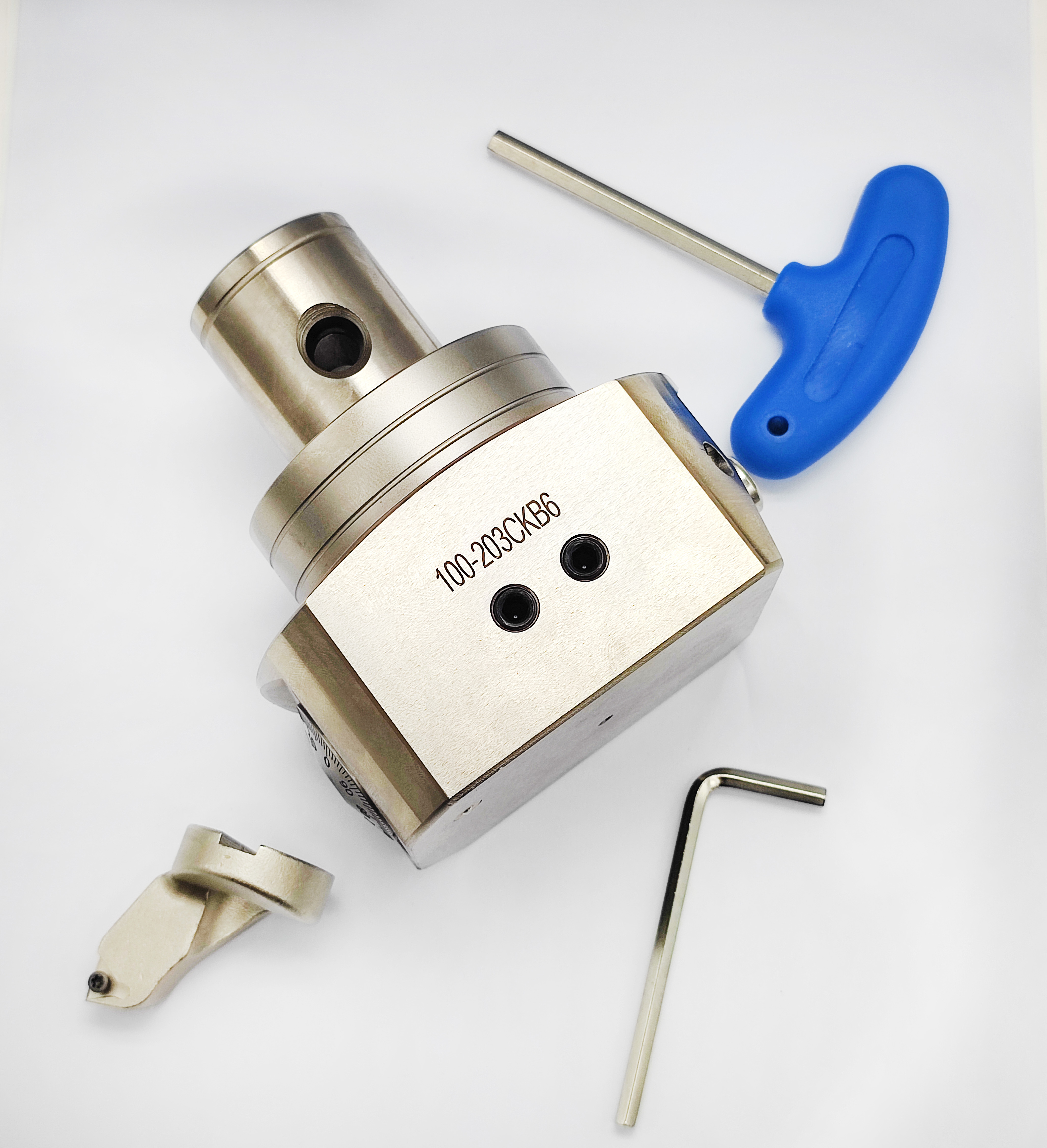 CNC Milling Machine Micro Finish Boring Heads with BT40-LBK2-60 Shanks Accuracy Below 0.005mm GerZhuo
