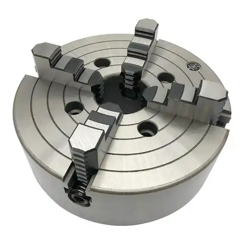 Four Jaw INDEPENDENT CHUCKS K12 80 100 125 130 160 200 250 320 400 4 Jaw Chuck