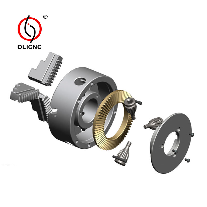 OLIMA 3-Jaw Lathe Scroll Chuck 5" Self Centering Lathe Chucks