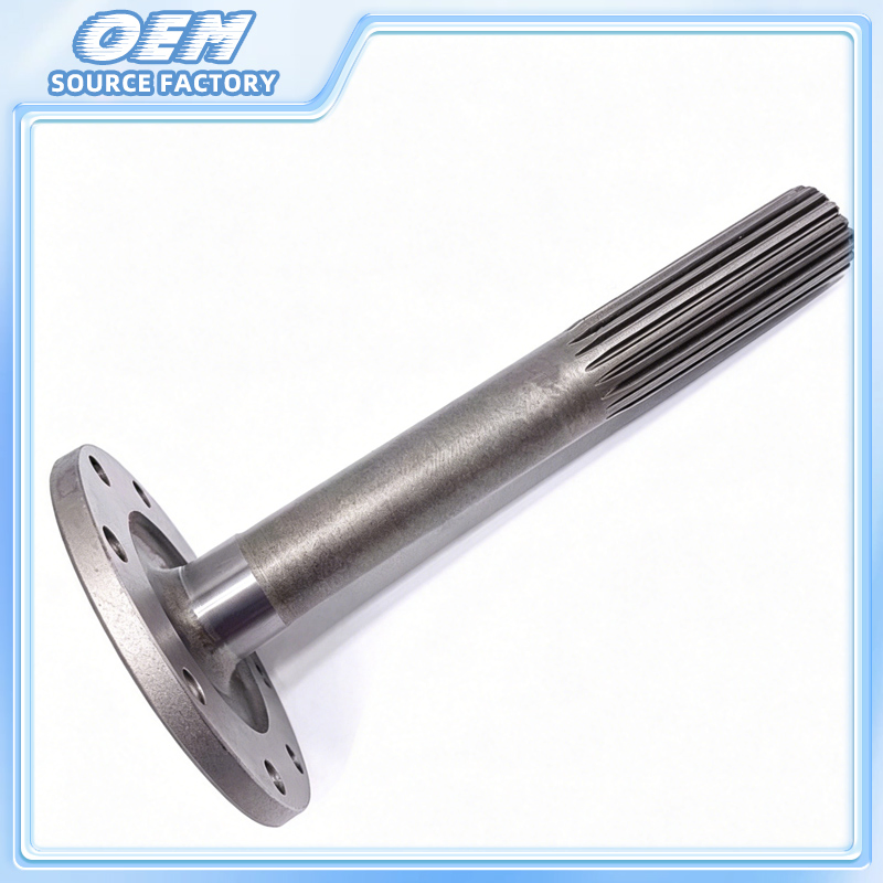 Customized Carbon Steel/Alloy Steel Forging Axle/Shaft Head for Agricultural Machinery