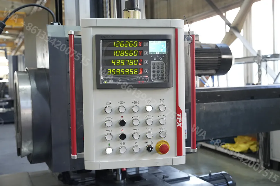 Horizontal Boring Bar Machine detail 5