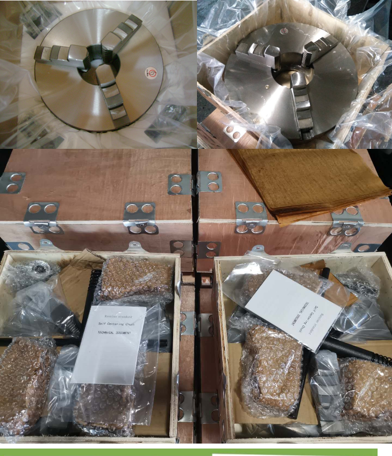 K72 Chuck Wooden Packaging