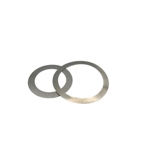 Customized Precision 0.01mm Thin Metal Shim Lock Washer Wedge Style GB Available Steel Brass Aluminium Copper Zinc Plating ISO