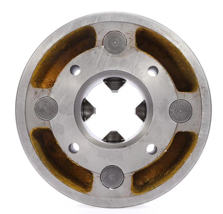 SANOU Adjustable Four Jaw Independent Chuck K72-200 Lathe Chuck 4 Jaw Chuck for Lathe Machine