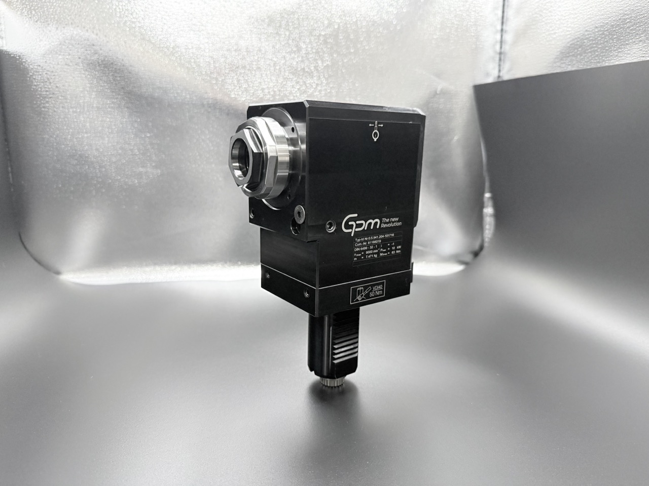 VDI Series LiveTool Holders VDI40 90 Degrees ER32 Driven Tool Holder for CNC Turing Milling Center
