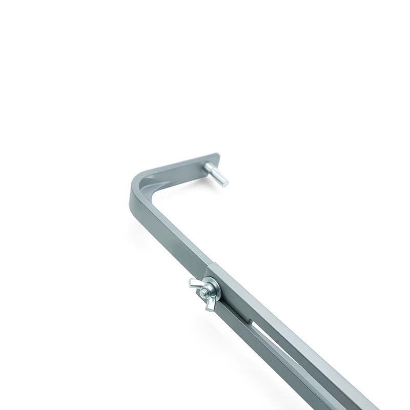 Adjustable 12-18 Inch Aluminum Double Arm Paint Roller Handle Industrial Grade Roller Holder OEM Paint Frame Tool for Hand Tools
