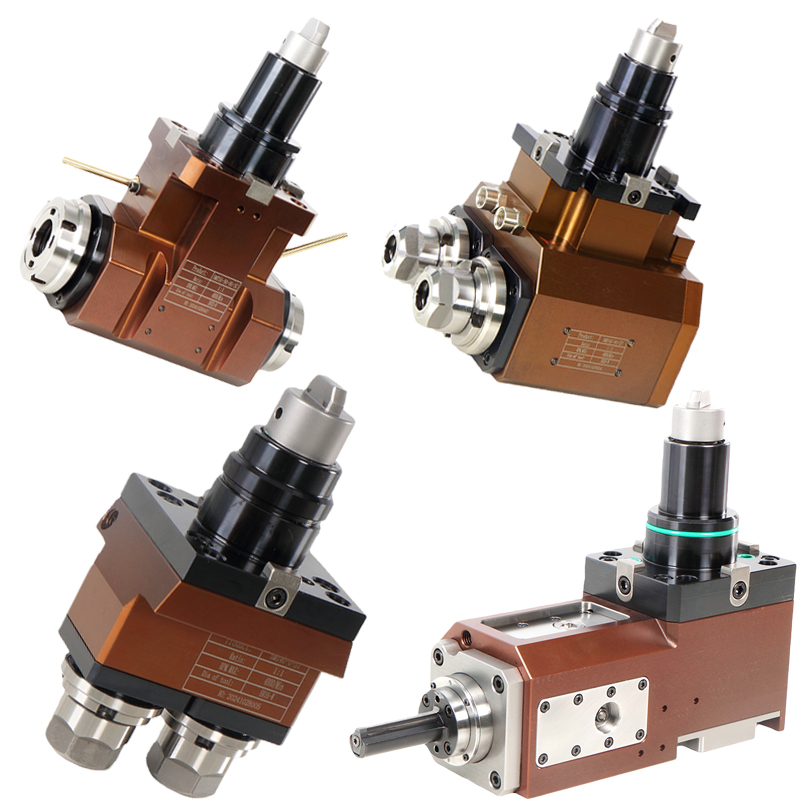 BMT Live Tool Holders for CNC Lathe Turret VDI30 Driven Holder BMT40/45/55/65 0 Degree 90 Degree Double Head Driven Tool Holder